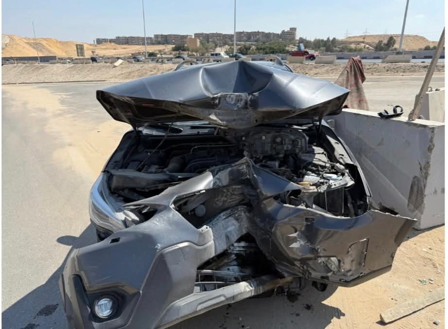حادث أحمد السقا 