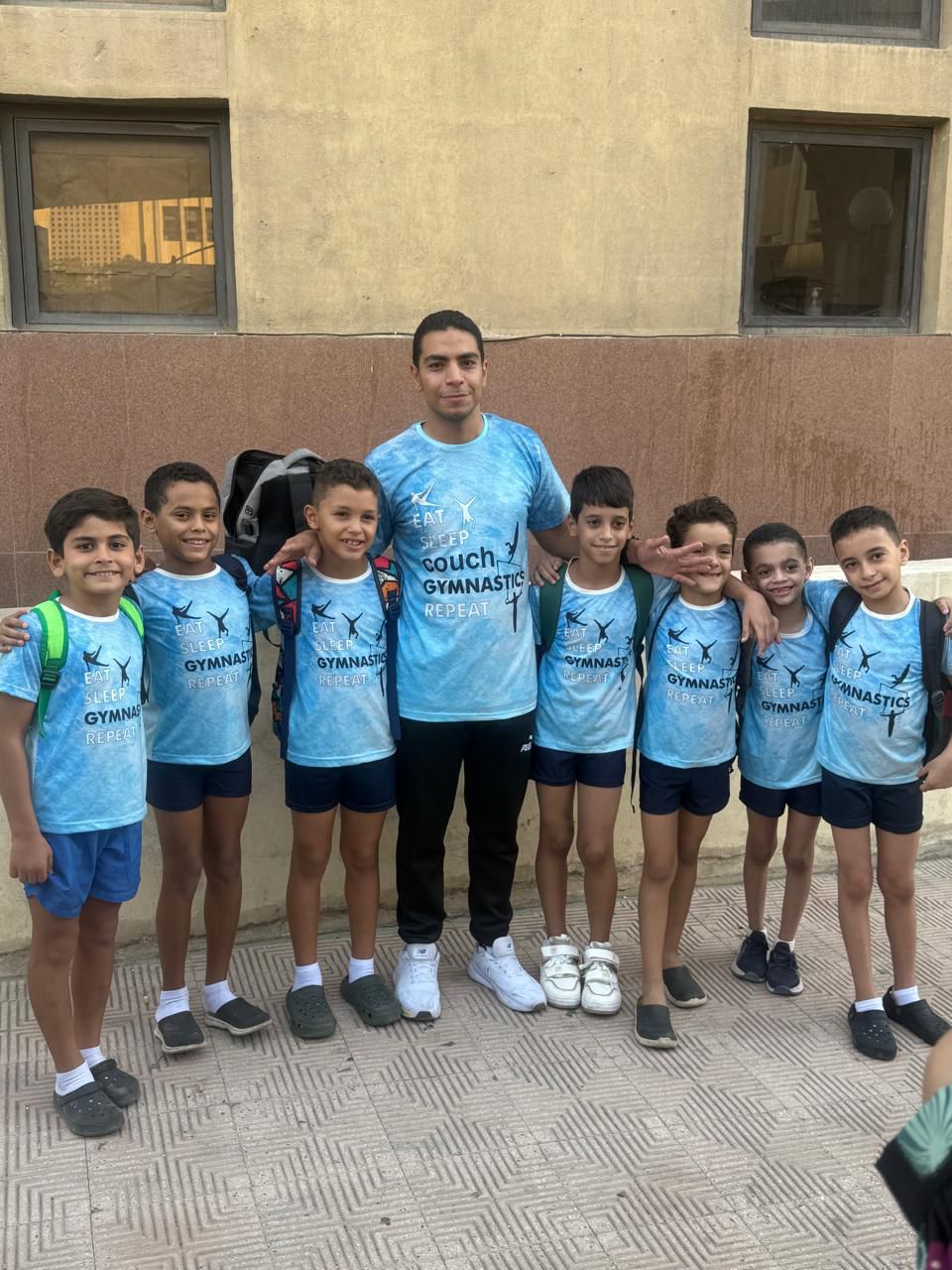 المدرب مع الأبطال 