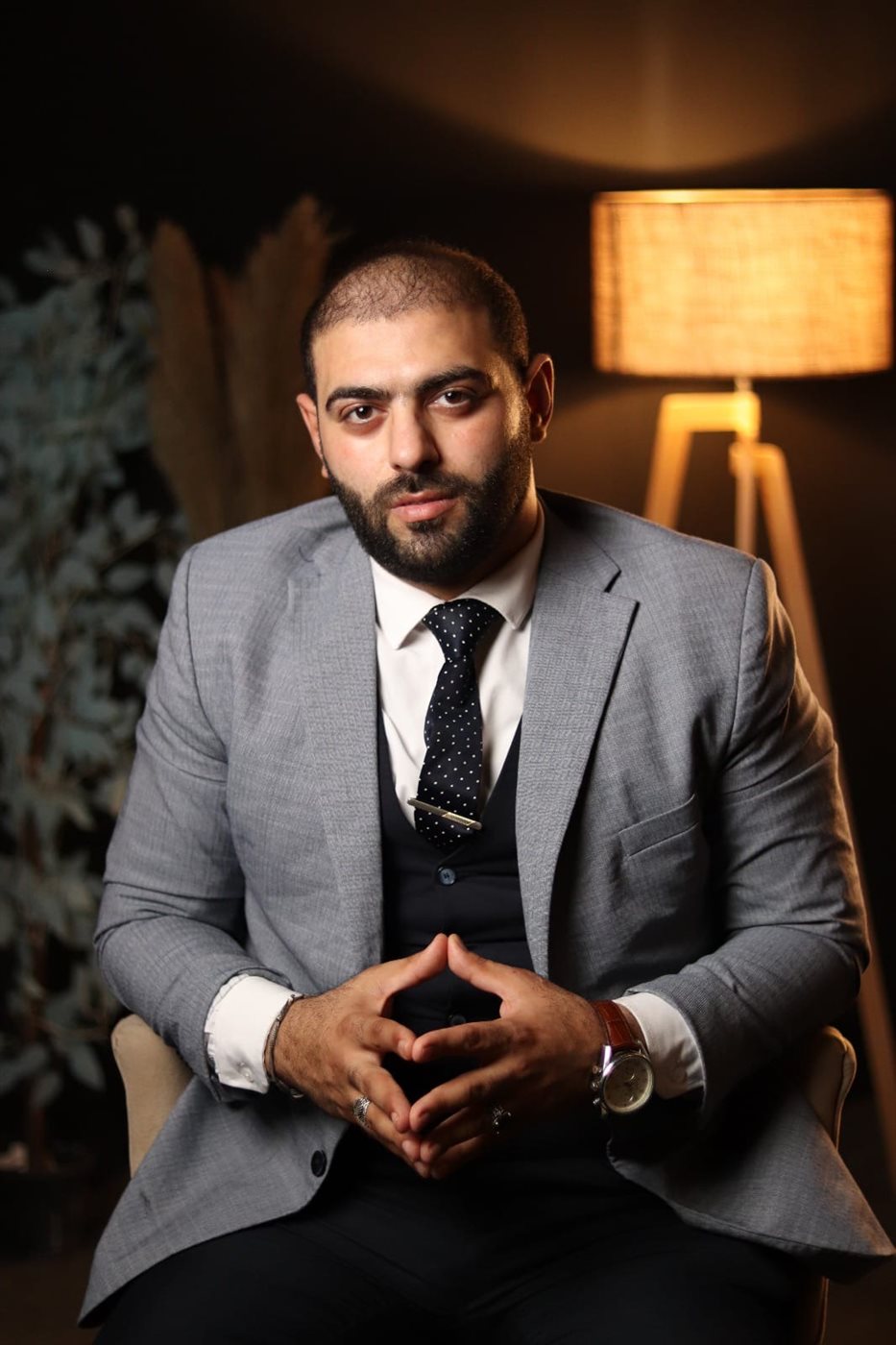 المحامي عمرو القاضي 