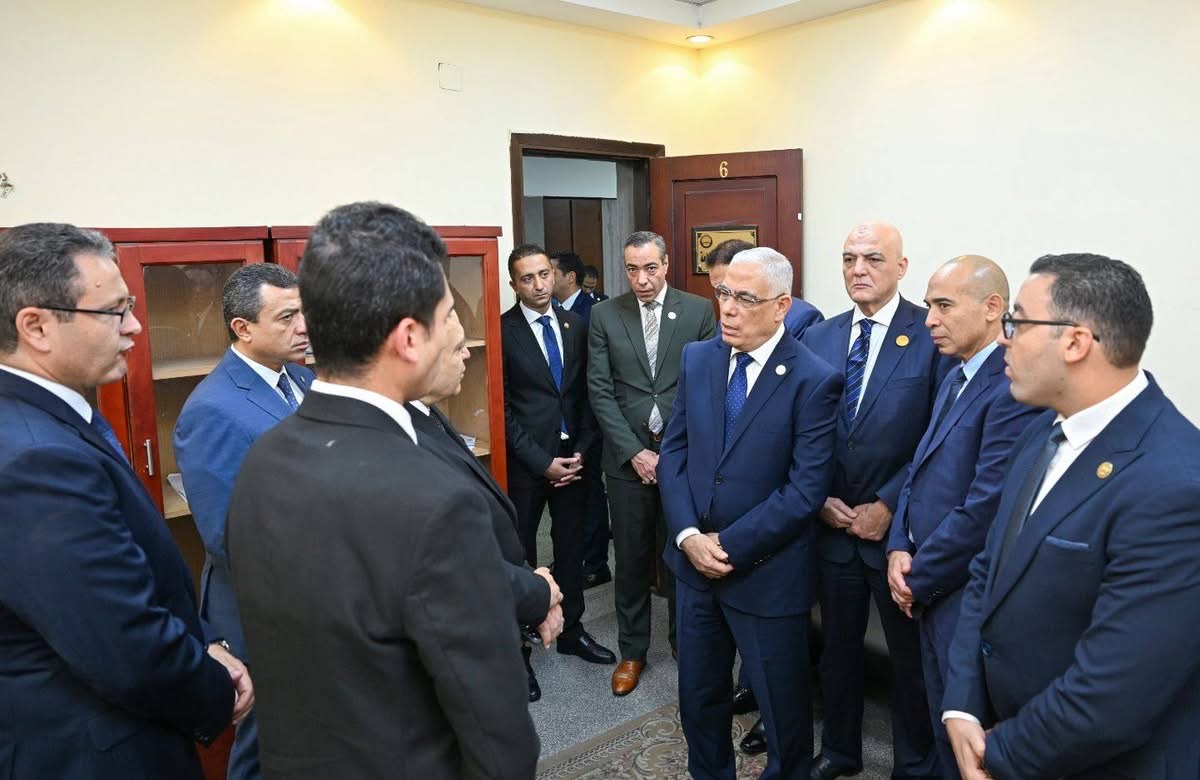 جانب من الزيارة 
