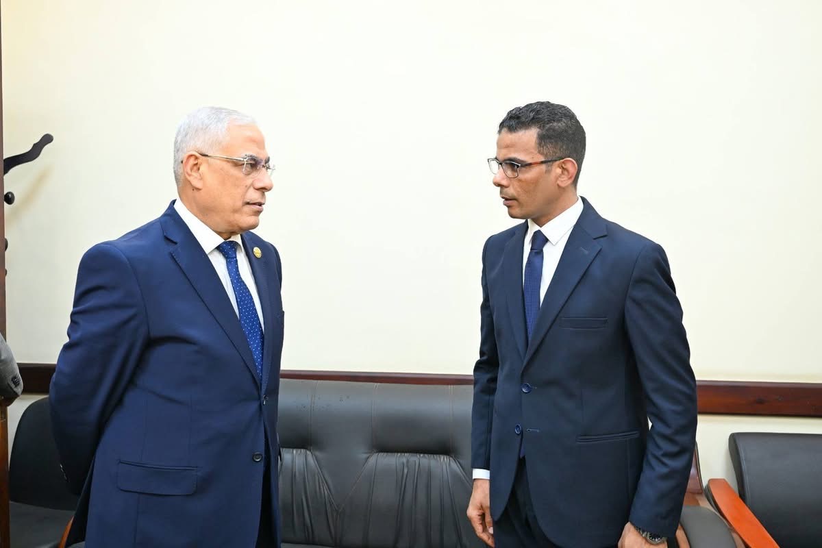 جانب من الزيارة 