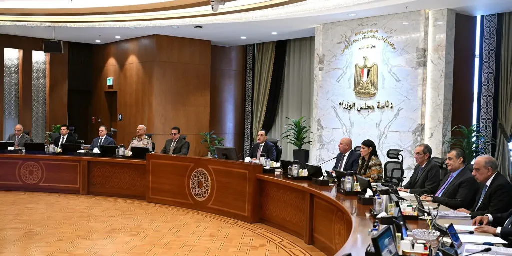 اجتماع مجلس الوزراء 