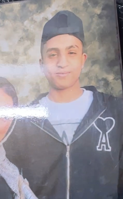 الشاب الضحية