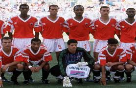 منتخب مصر 1990