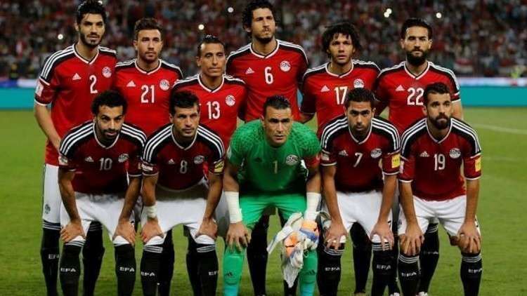 منتخب مصر 2018