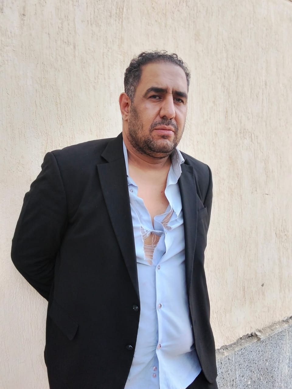 ضرب مرشح طنطا 