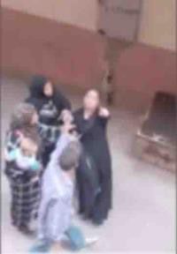 المشاجرة