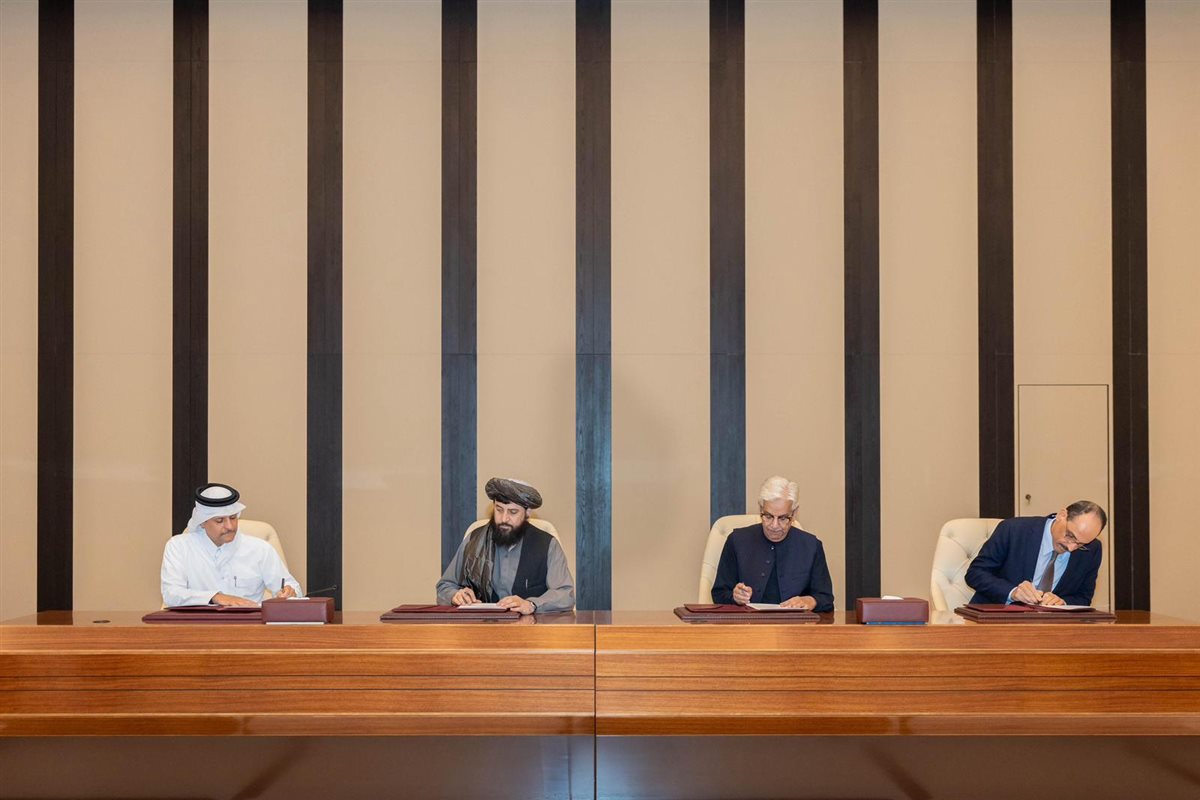 مفاوضات غير مسبوقة بين باكستان وأفغانستان