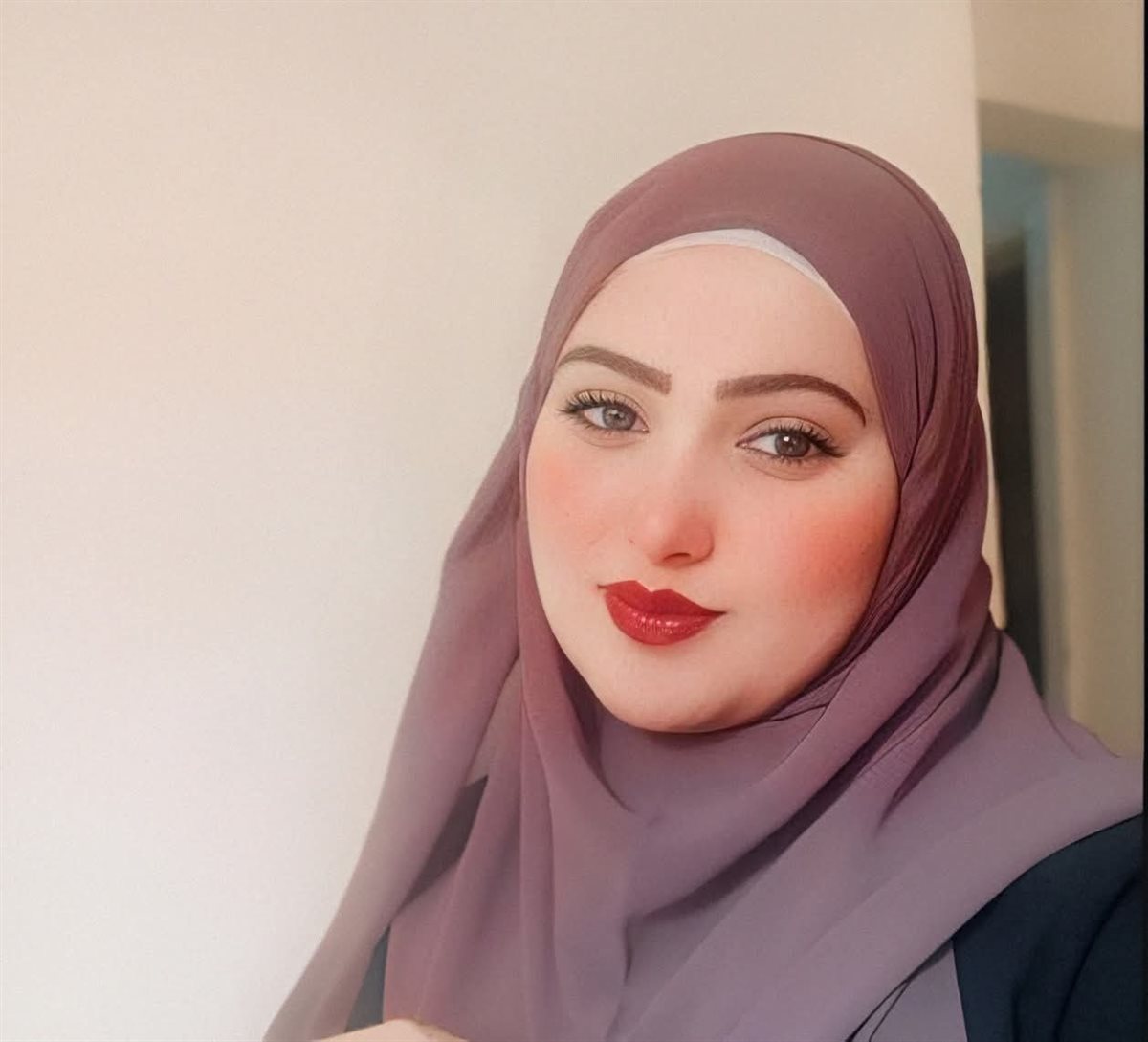 المجني عليها