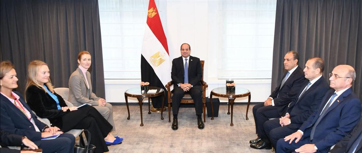 الرئيس السيسي في بروكسل
