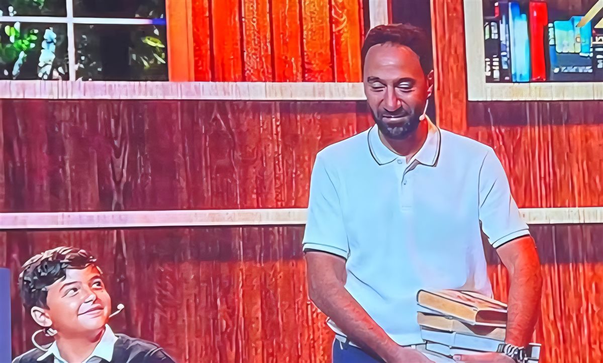 محمد سلام في احتفالية مصر وطن السلام