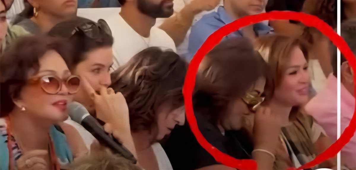 سخرية الهام شاهين وهالة صدقي من لبلبة