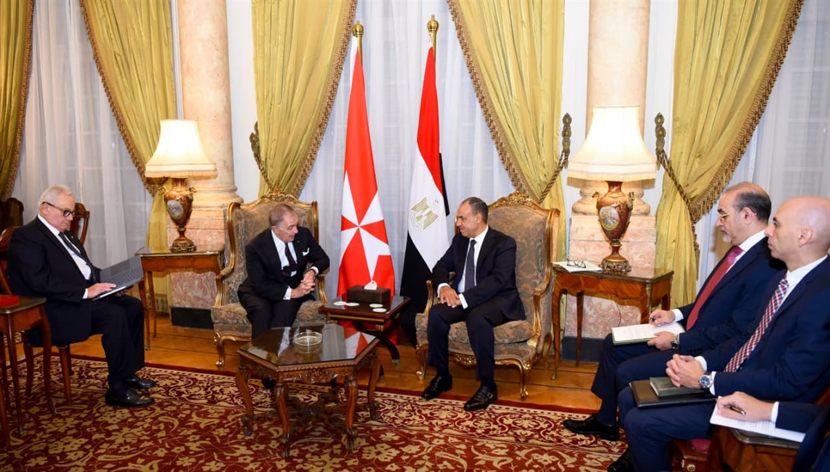 جانب من اللقاء