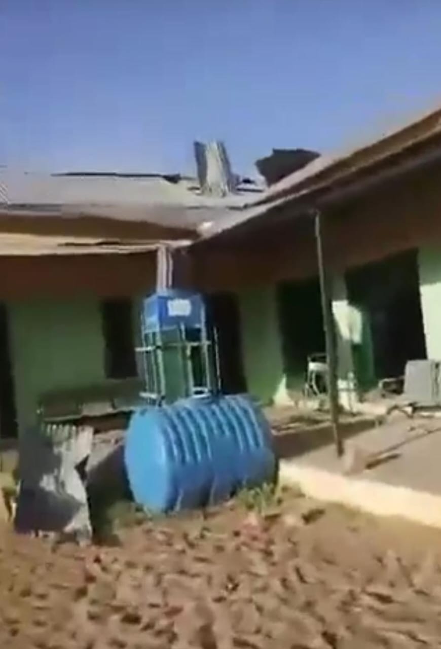 استهدف مستشفى الأطفال في منطقة كرنوي بولاية شمال دارفور