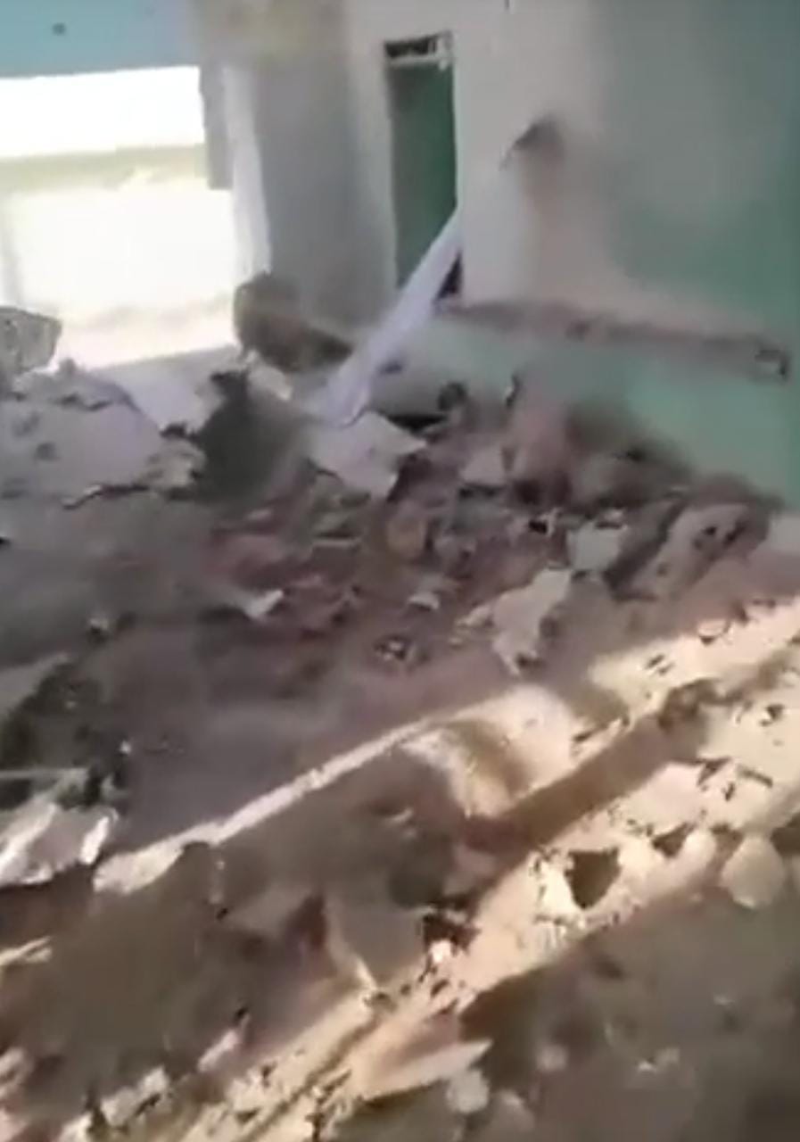 استهدف مستشفى الأطفال في منطقة كرنوي بولاية شمال دارفور