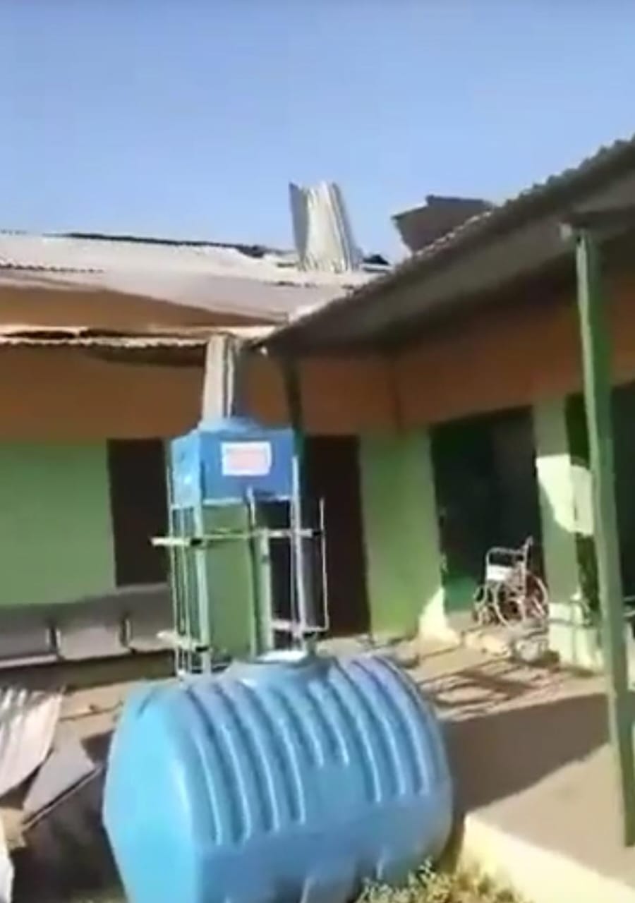 استهدف مستشفى الأطفال في منطقة كرنوي بولاية شمال دارفور