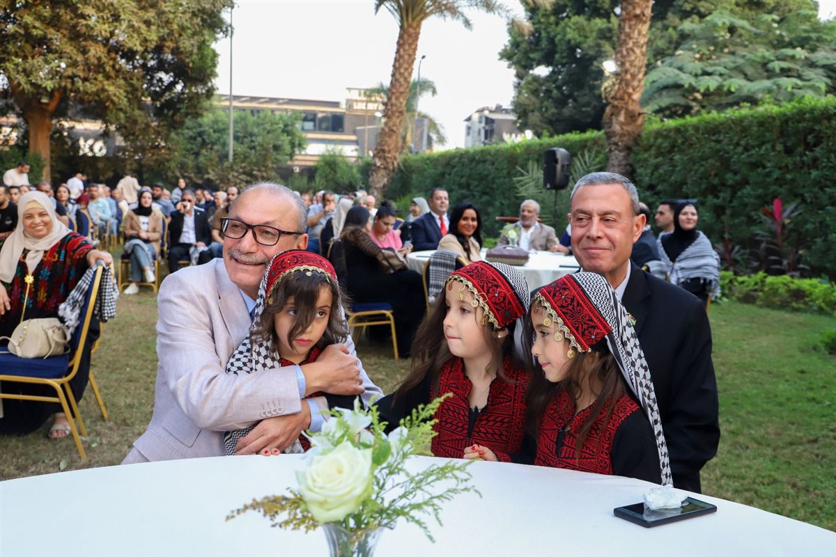 السفارة التركية تنظم فعالية إنسانية تحت شعار تحيا غزة