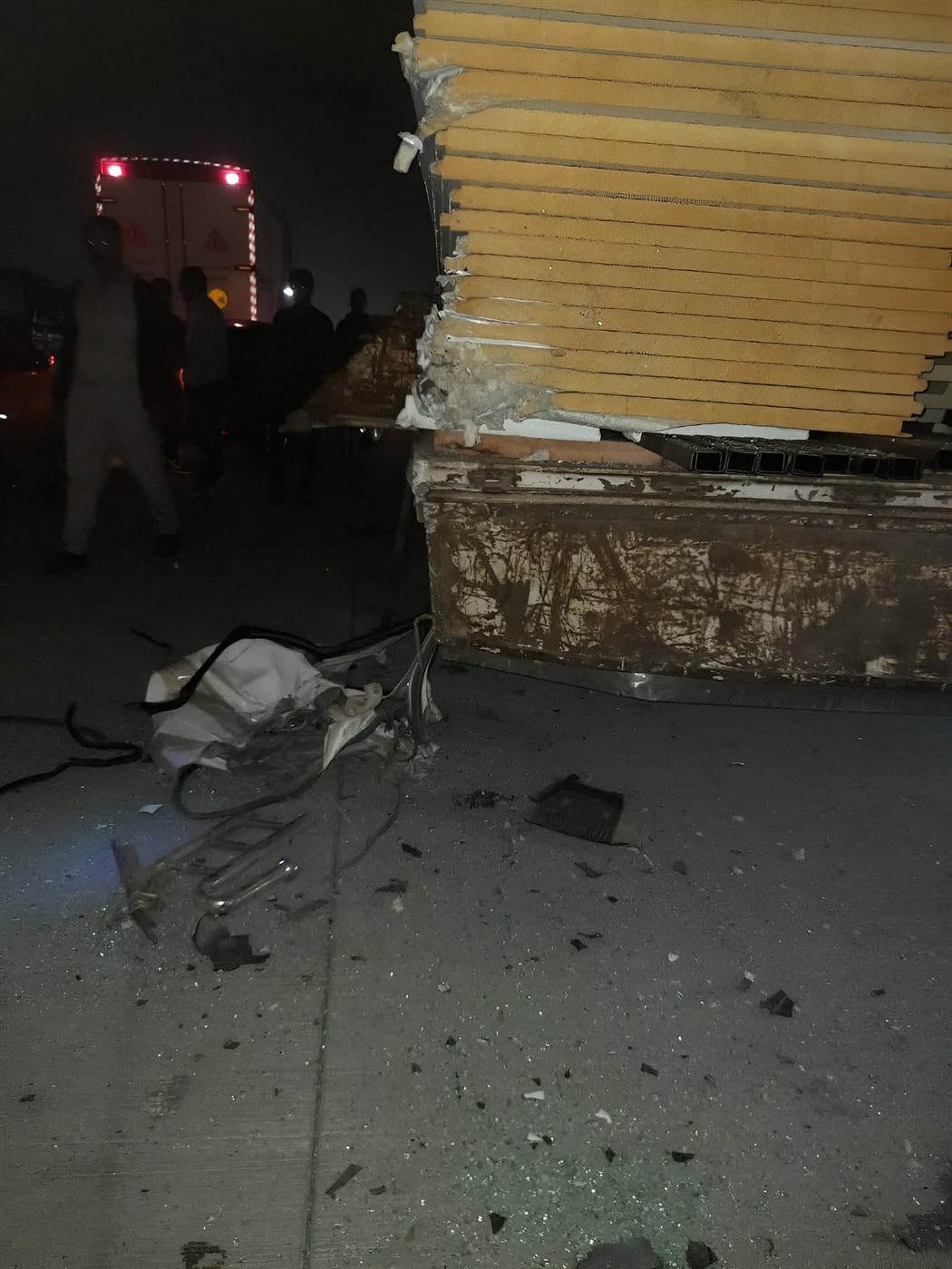 حادث الطريق الإقليمي 