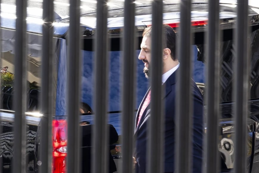 الشرع يدخل من الباب الخلفي للبيت الأبيض