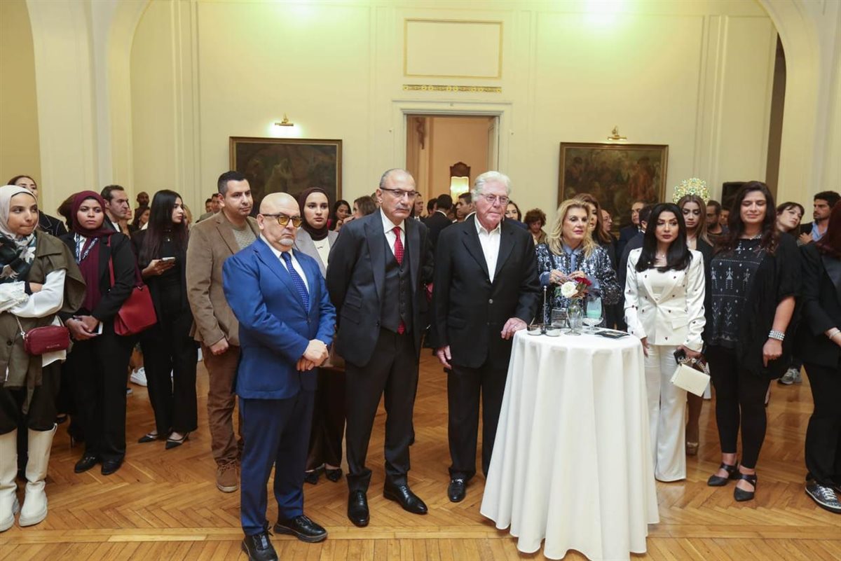 حفل استقبال السفارة التركية