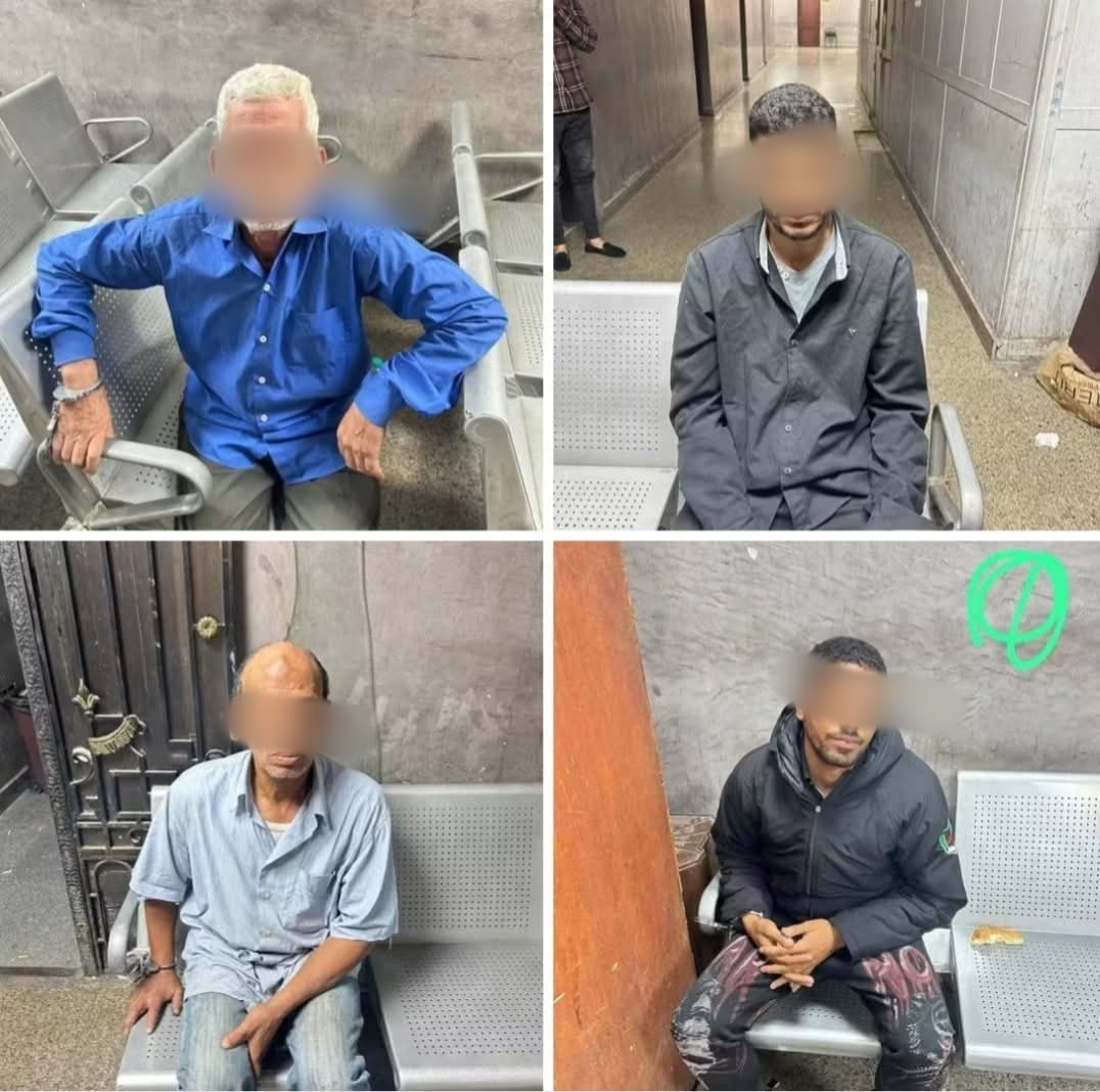 المتهمين بالتحرش بتلاميذ مدرسة دولية بالسلام 