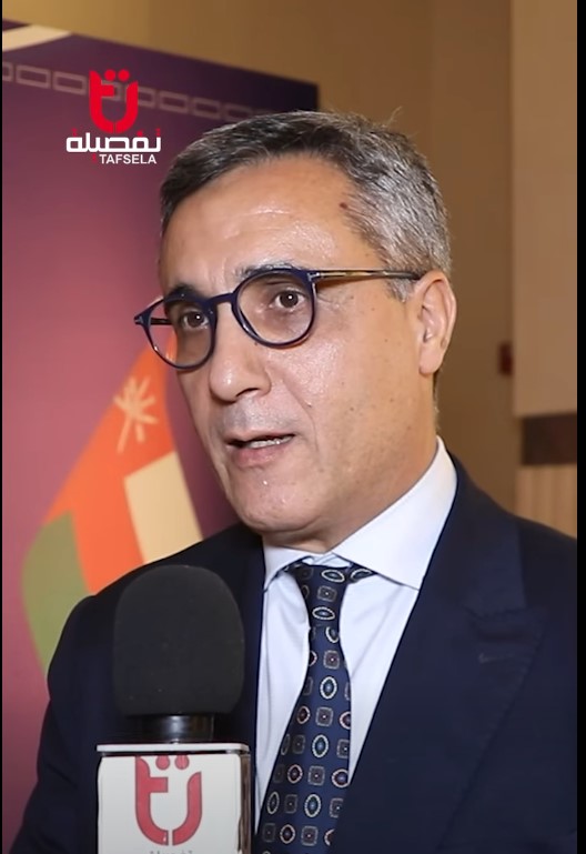 السفير محمد سفيان سفير الجزائر خلال احتفالية سفارة سلطنة عُمان بالقاهرة 