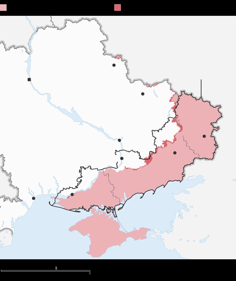 مدن سيطرة أوكرانيا