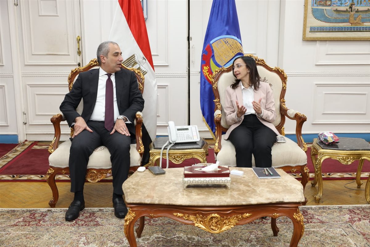 أبو السعود ومحافظ البحيرة