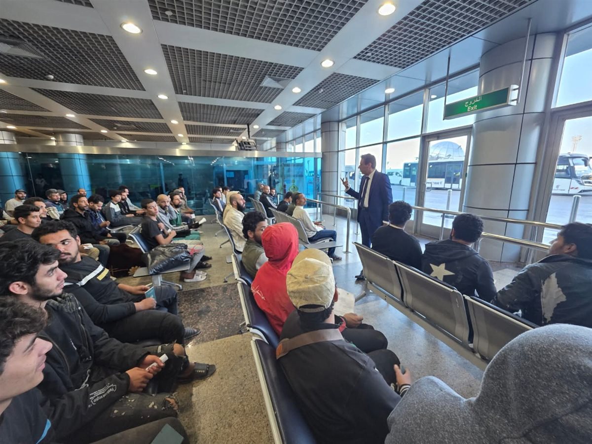 عودة المصريين من ليبيا