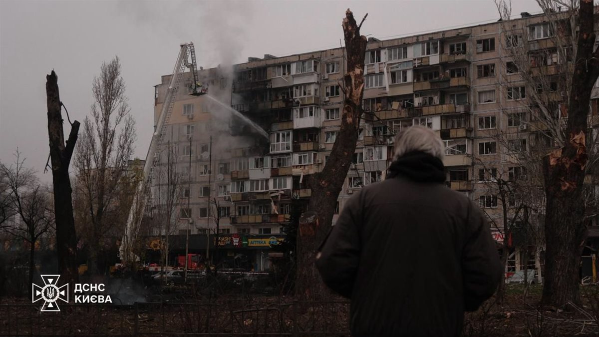 قصف روسي على أوكرانيا 