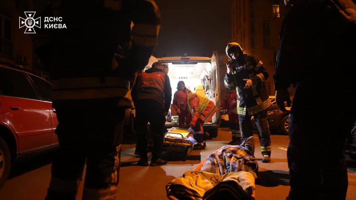 استهداف روسي للعاصمة كييف