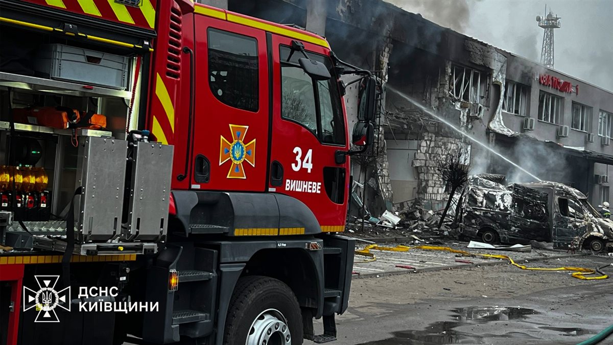 تصعيد روسي على كييف