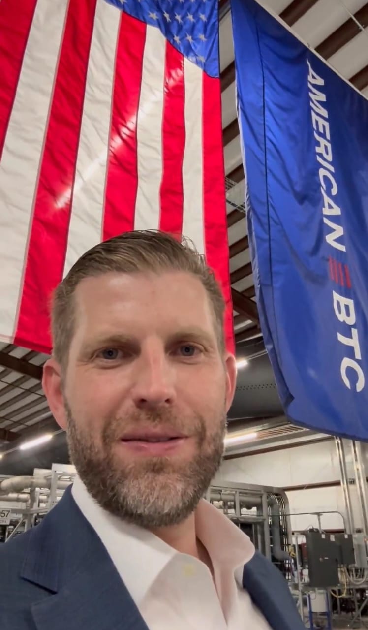 نجل الرئيس الأميركي دونالد ترامب