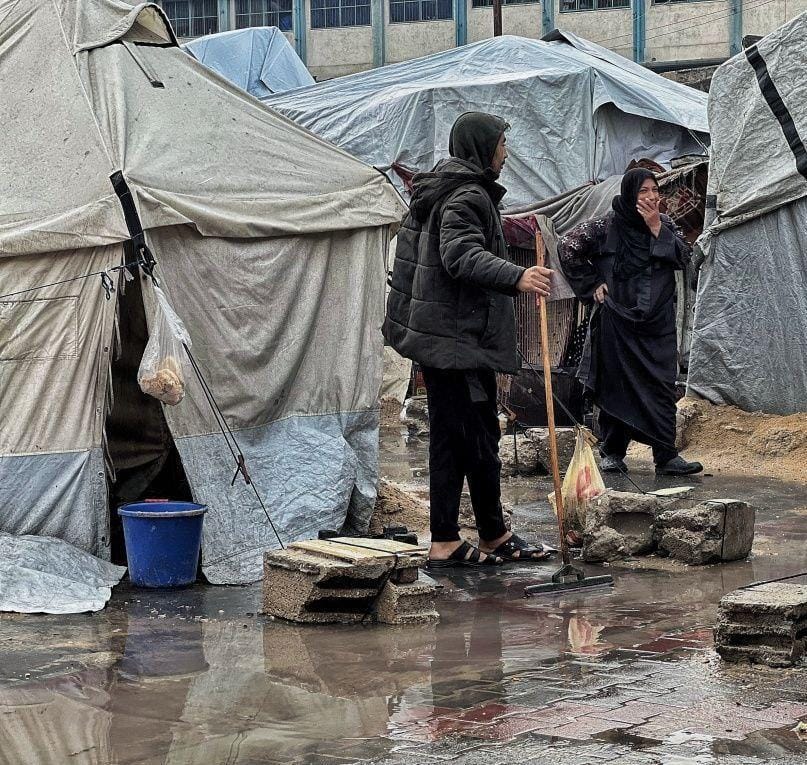 شتاء بلا رحمة في غزة