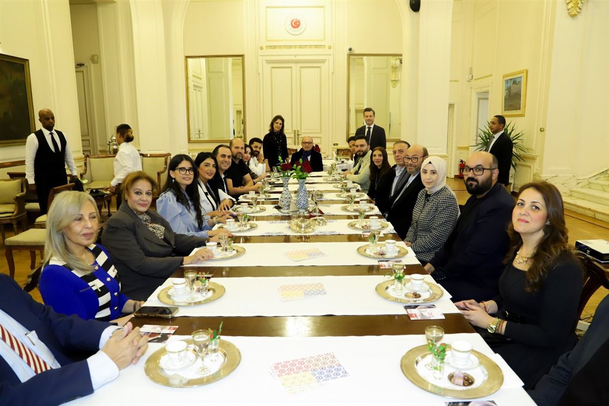 سفارة تركيا في القاهرة