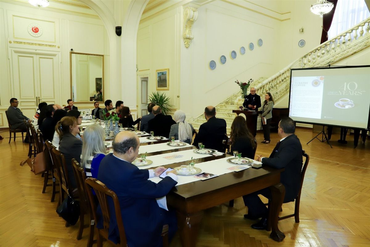 سفارة تركيا في القاهرة 