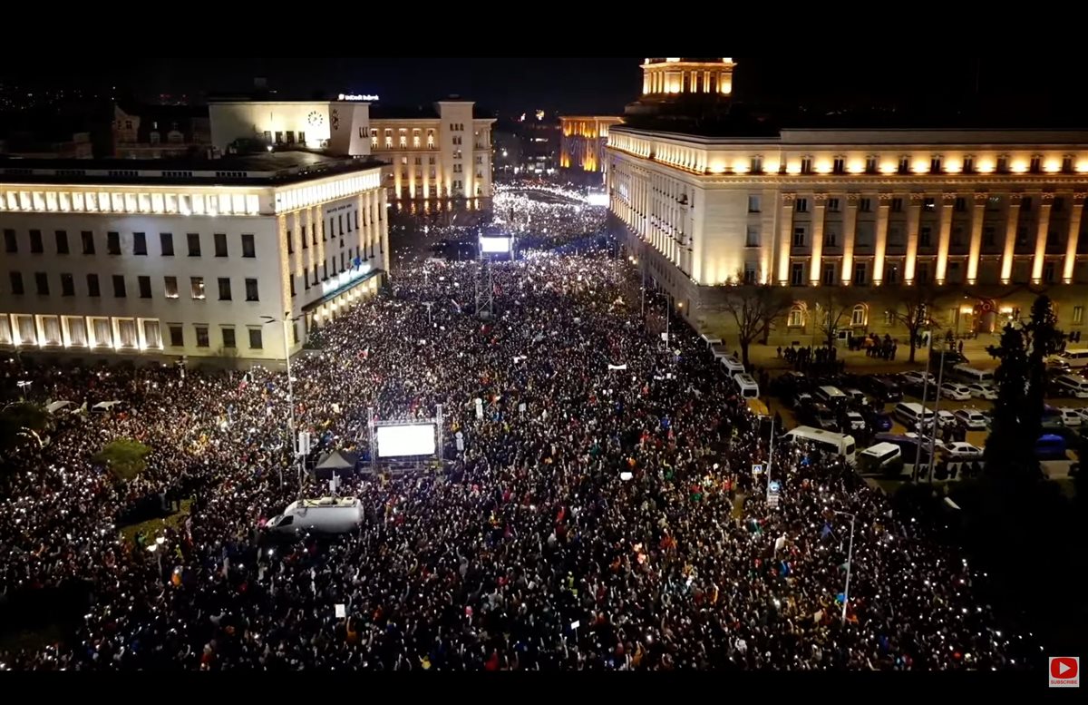 استقالة رئيس وزراء بلغاريا