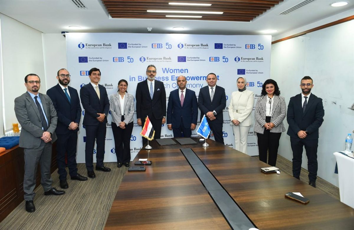 على هامش توقيع الاتفاقية