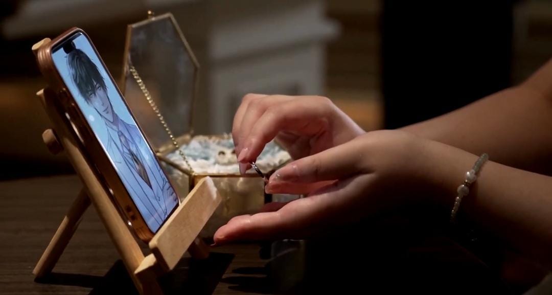 عروس يابانية تتزوج عريس بالذكاء الاصطناعي