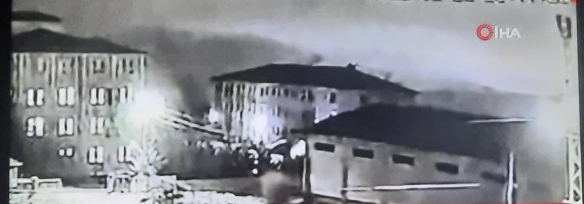 طائرة رئيس الأركان الليبي