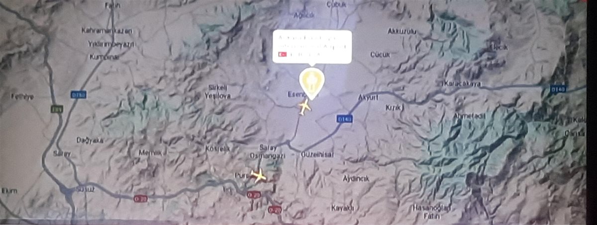 إغلاق المجال الجوي بعد فقدان طائرة رئيس الأركان الليبي