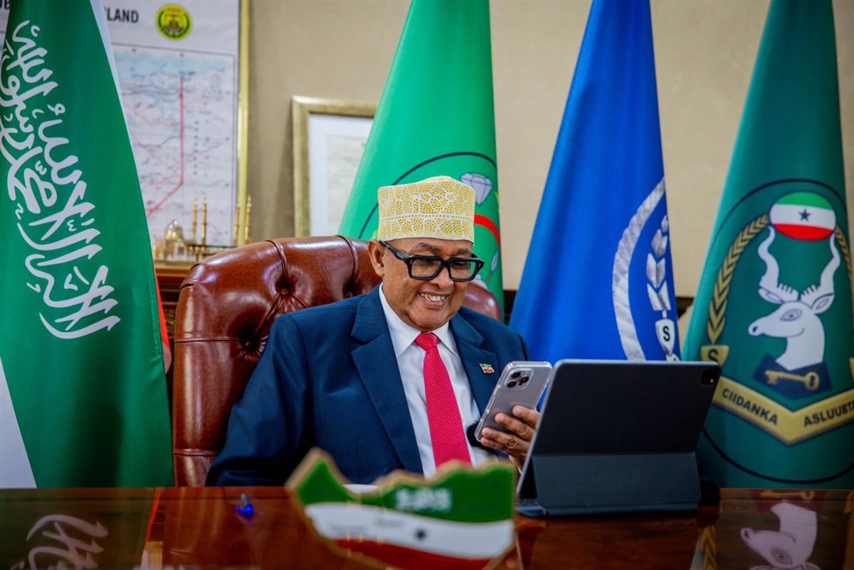 رئيس جمهورية أرض الصومال