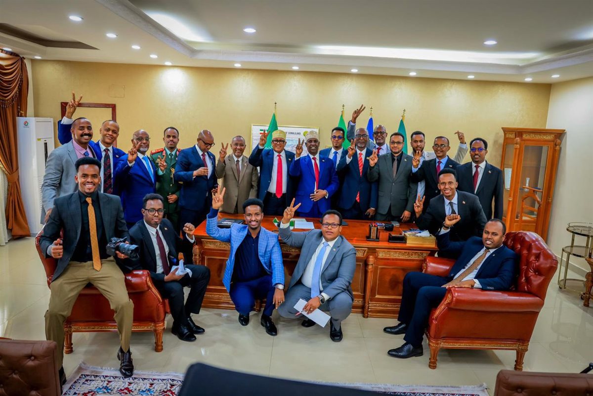 إسرائيل تعترف بأرض الصومال