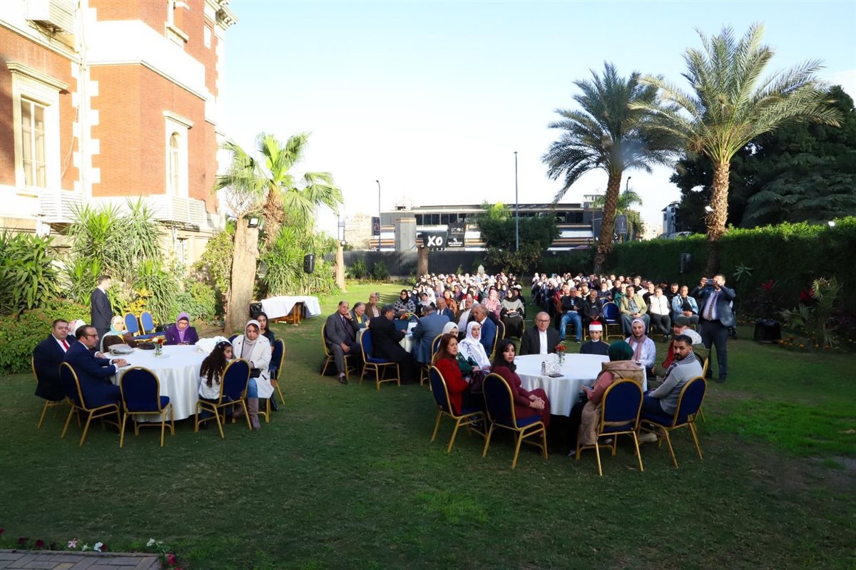 احتفالية سفارة تركيا بالقاهرة