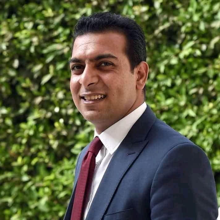 الدكتور حازم عمر&nbsp;