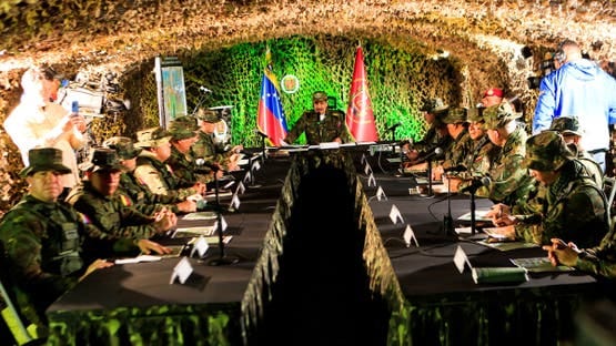 مادورو في مجمع فورتي تيونا ( رويترز)