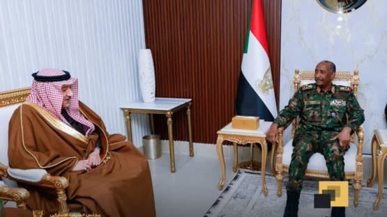 رئيس مجلس السيادة الانتقالي نائب وزير الخارجية السعودي المهندس وليد الخريجي