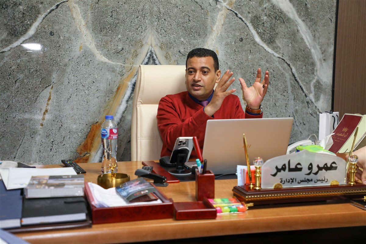 عمرو عامر رئيس مجلس إدارة وايت ديجيتال