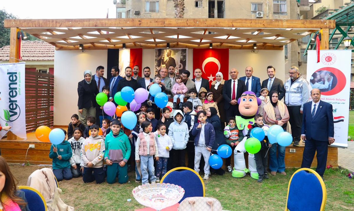 سفارة تركيا بالقاهرة تنظم فاعلية لدعم فلسطين