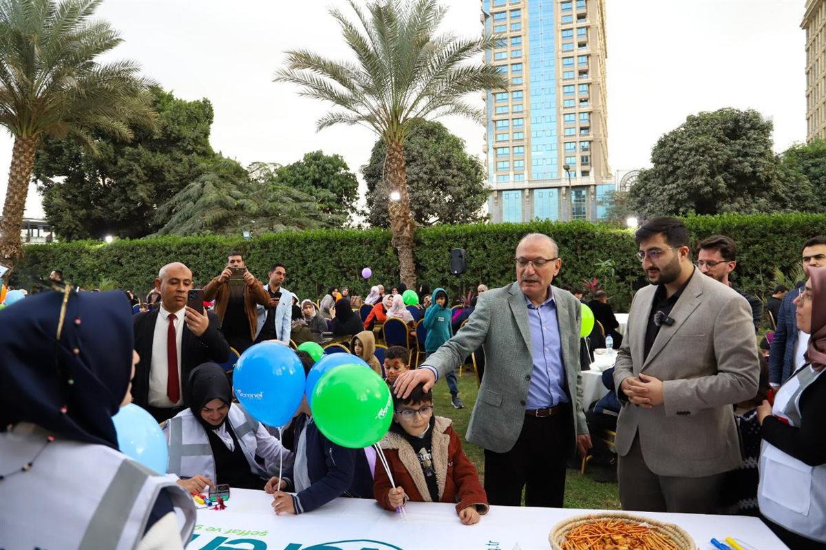 سفارة تركيا بالقاهرة تنظم فاعلية لدعم فلسطين